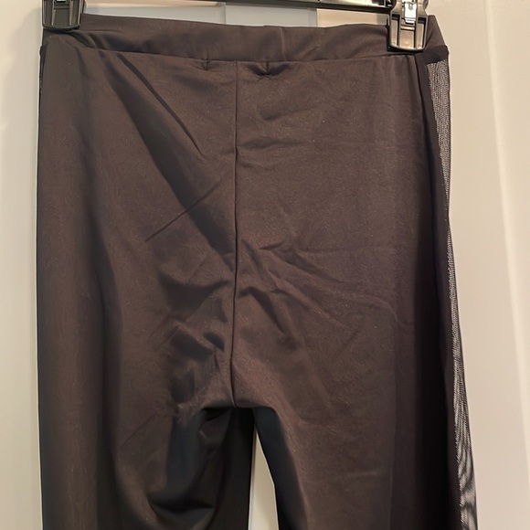 Fashionnova Stretch Mesh Leggings Woman's Size S - Picture 5 of 8